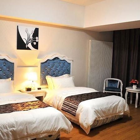 Zhenzhou Lantian Business Hotel Чжэнчжоу Экстерьер фото