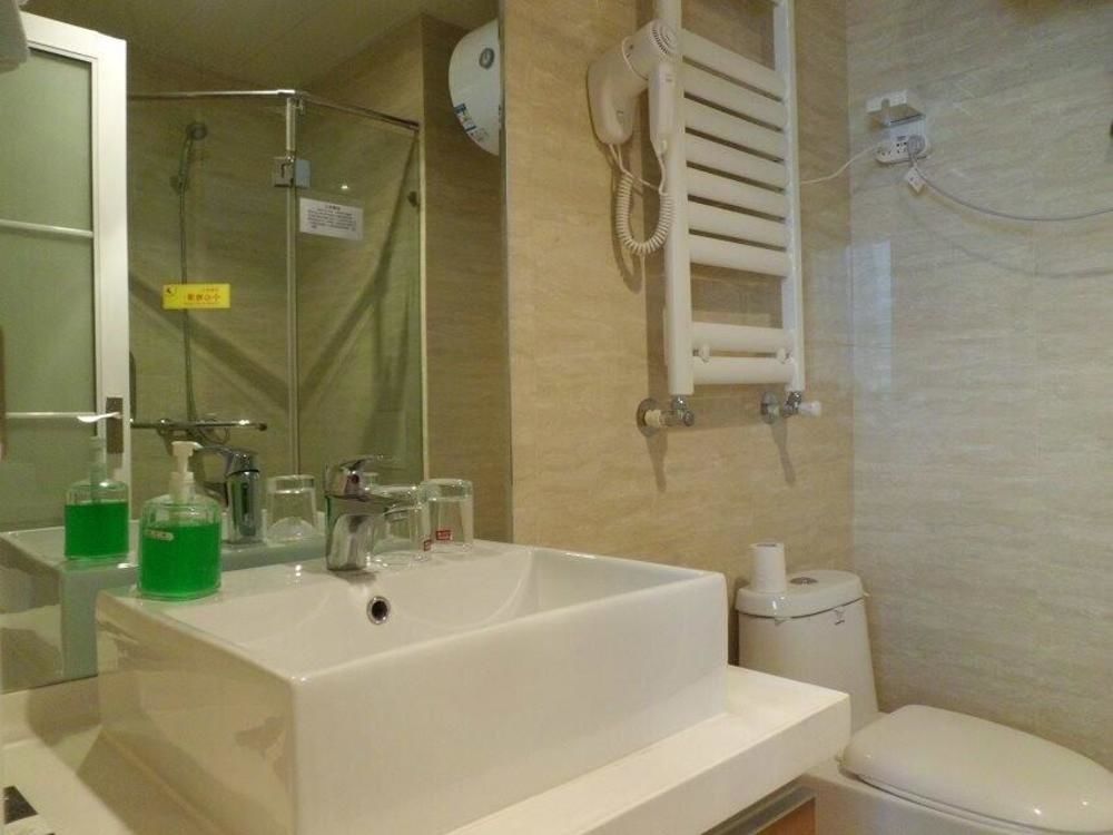 Zhenzhou Lantian Business Hotel Чжэнчжоу Экстерьер фото