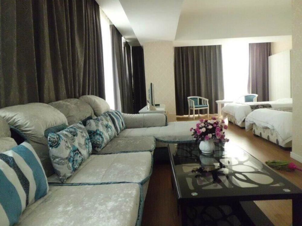Zhenzhou Lantian Business Hotel Чжэнчжоу Экстерьер фото