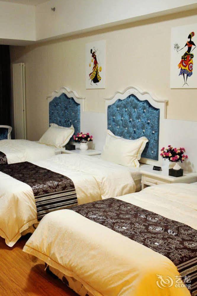 Zhenzhou Lantian Business Hotel Чжэнчжоу Экстерьер фото
